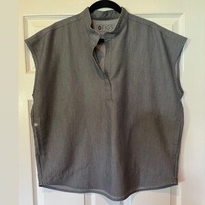 Figs Rafaela Three-Pocket Oversized Scrub Top